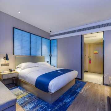 Echarm Hotel Ji'Nan Railway Station Jinan Exterior foto