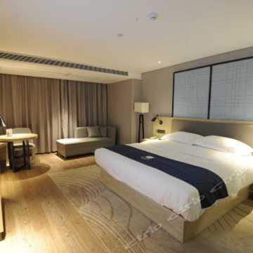 Echarm Hotel Ji'Nan Railway Station Jinan Exterior foto